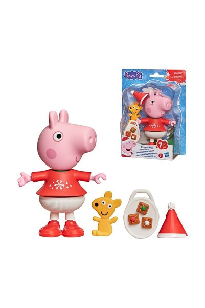 Hasbro Peppa Pig Costum de Crăciun (G3912)