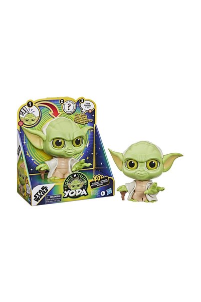 Hasbro Disney „Star Wars: Force N' Telling“ – Йода, на английски език, G0708