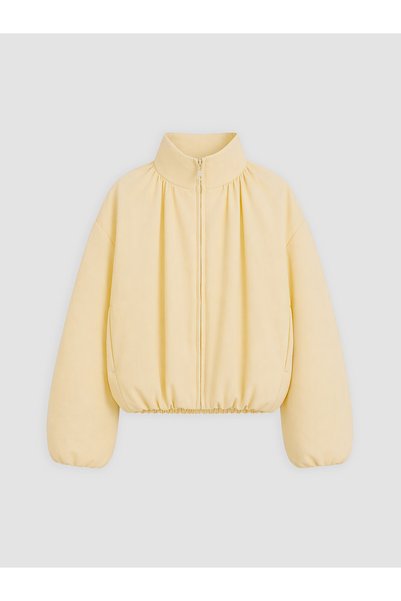 LC Waikiki Yellow Solid Standard & Regular Women's Jacket—The NEVAVM Difference