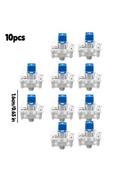 Choice 100PCS Power Mechanical Switch Fidget Toy DIY 3D Print Click Button cr...