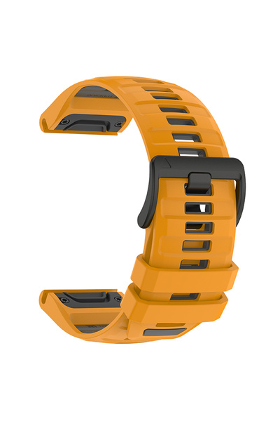 Choice QuickFit 26mm a-Orange Black Quick Fit Fenix9 Official Band 22mm 26mm ...