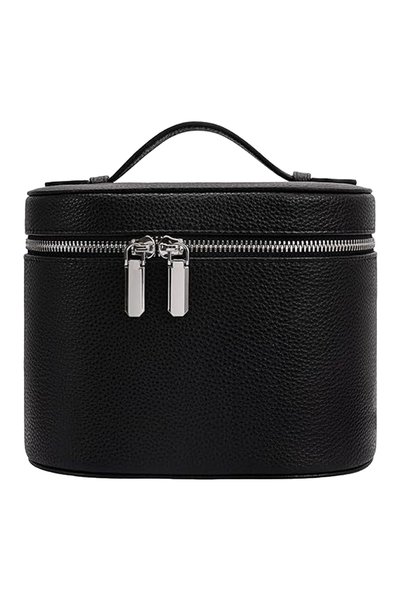 Choice Black Portable Cosmetic Bag Organizer Large Capacity Travel Makeup Cas...