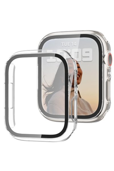 Choice Clear 44mm Screen Protector Case Cover for Apple Watch Series 11 10 Ul...