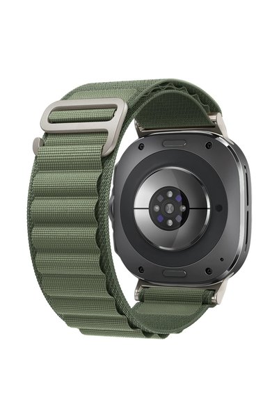 Choice Ultra 2025-2024 army green Alpine Loop For Samsung Galaxy Watch Ultra ...