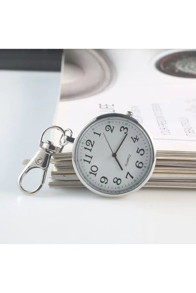 Choice Silver For Nurses Doctors Students Minimalist Watches Child Gift New T...