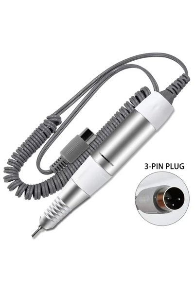 Choice No plug SMT07-L221 Electric Nail Drill Pen Handle Handpiece Manicure P...