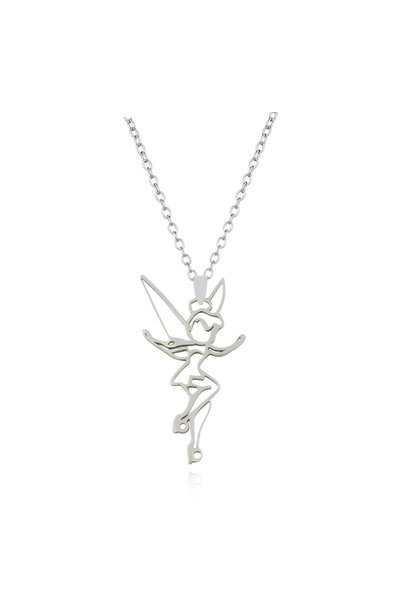 Choice N1145 Luxury Elf Angel Rhinestone Metal Glossy Girls Angel Wings Penda...