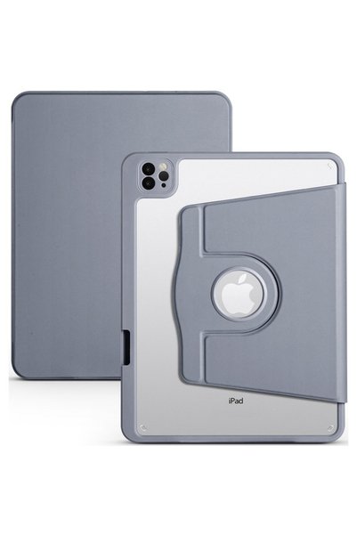 XGSM Husă pentru iPad Pro 11" M2 2022 / M1 2021 / 2020, cu suport pentru styl...