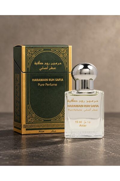 Al Haramain Ruh Safia Pure Perfume Oil 15ml, Long Lasting Arabic Fragrances f...