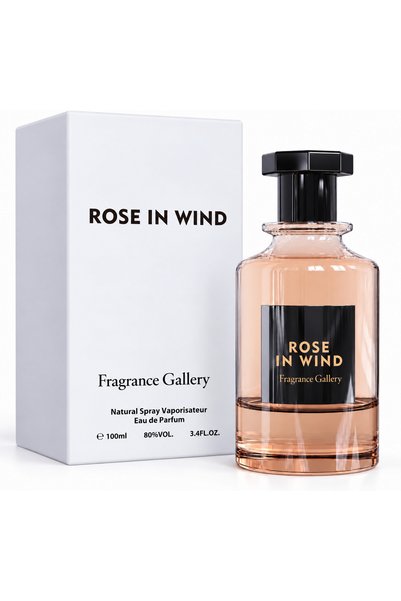 Fragrance Gallery Scent Muse Rose In Wind Eau de Parfum, 100 ml, Perfume Spra...