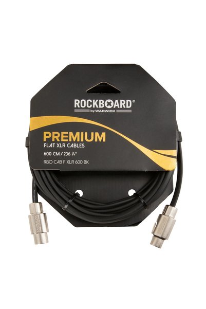 Rockboard 6 Metre Mikrofon Kablosu