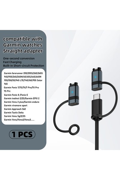 Choice JM-FDS-ZT-LS Type-C Female to Watch Charging Adapter, Charging Connect...
