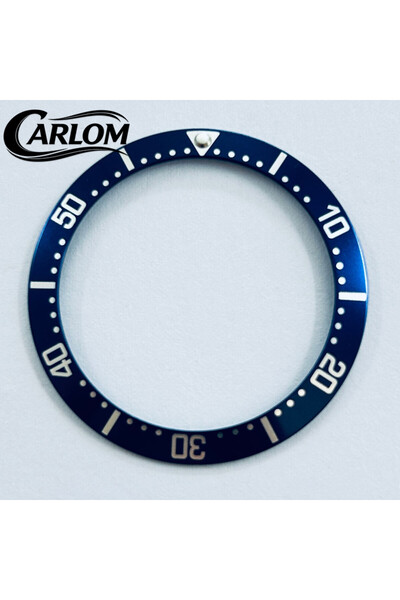 Choice Blue 38mm/30.6mm Black Blue Green Orange Aluminium Sloping Bezel Fit 4...