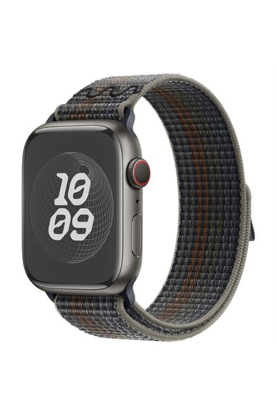 Choice 38-40-41-S11(10)42MM Midnight Nylon Sport Strap for Apple Watch 46mm 4...
