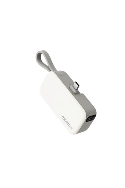 Momax Momax 1-Power Mini Portable Battery 5000Mah with 3 Charging Methods - W...