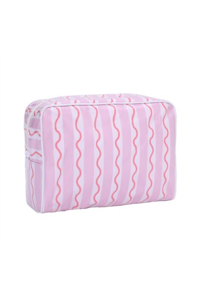Choice Style 1 Polyester PVC Cosmetic Bag Double-layer Color-printed Makeup O...