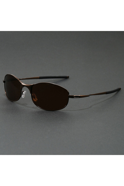 Choice Tea Color Men's Polarized Sunglasses UV400 Protection Ultra Light Meta...