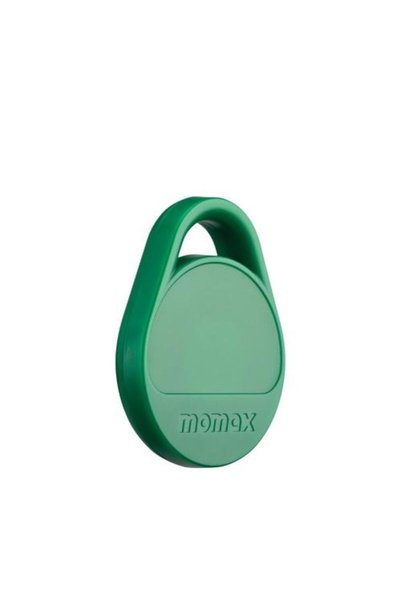 Momax Moomax Pinpop Lite Item Tracker with Find My — Green