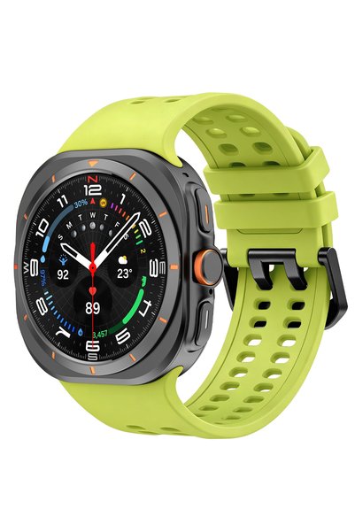 Choice Galaxy Watch Ultra a-Green Original Silicone Strap for Samsung Galaxy ...