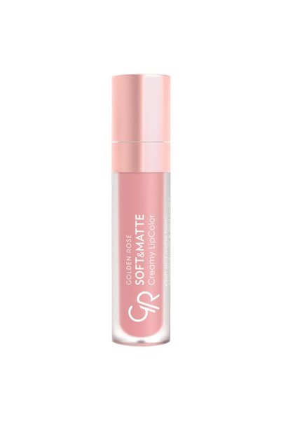Golden Rose Ruj Lichid Soft & Matte 105 Golden Rose, 5,5ml