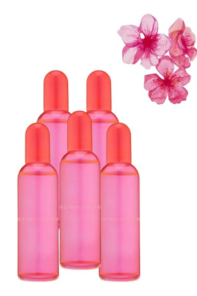 Colour Me 5 قطع عطر Neon Pink 100 مل