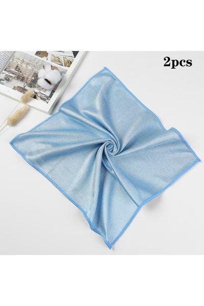 Choice 2jian Microfiber Cleaning Cloth, 25*25cm Streak & Lint Free Quickly Cl...