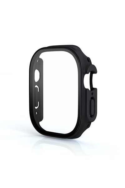 Choice Ultra 49mm Black 01 Glass+case For Apple Watch Ultra 2-3 case 49mm sma...