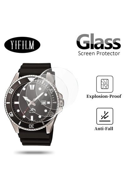 Choice 2pcs 2PCS 9H 2.5D Tempered Glass Watch Screen Protector For MDV106 MDV...