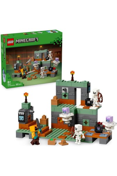 LEGO Minecraft The Trial Chamber 21271