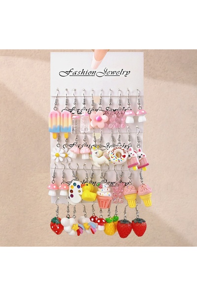 Choice E Cross border Women Cute Creative Versatile Rabbit Flower Strawberry ...