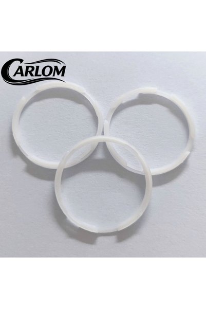 Choice 3 Pcs ETA2824 PT5000 Watch Case Movement Fixed Ring Plastic Gasket Wat...