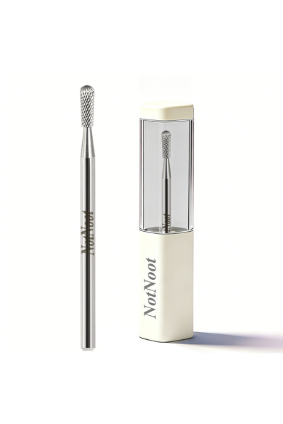 Choice DL NotNoot Cuticle Clean Nail Drill Bit , Professional Safety Carbide ...