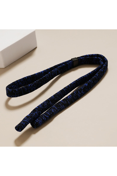 Choice Blue-black Adjustable Eyeglasses Strap Non‑slip Sunglasses Lanyard Nec...