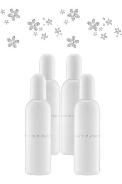 Colour Me 4 قطع عطر أبيض 100 مل