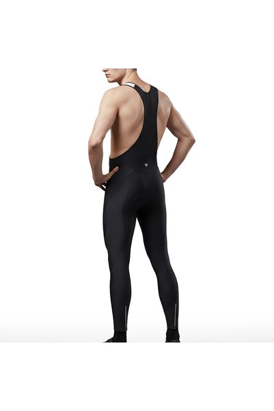 Choice EU Size-L black RION Men Cycling Bib Pants Road Bike MTB Tights Bicycl...