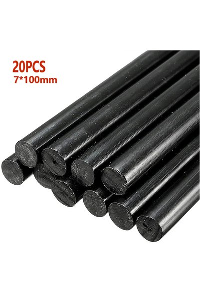 Choice 20Pcs 7x100mm 10/20 Pcs Car Dent Repair Glue Sticks Strong Adhesion Ca...