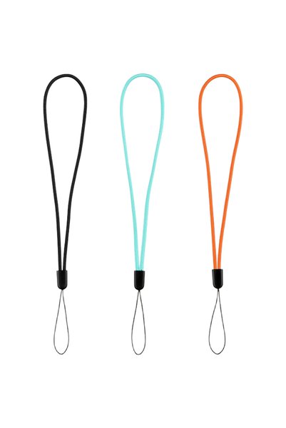 Choice Three colors Stretchable Bike Computer Strap Anti-Loss Elastic Lanyard...