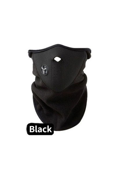 Choice black Winter Cycling Mask Warm Windproof Dustproof Motocycle Half Face...