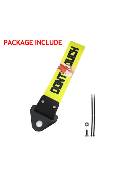 Choice 3 JDM Racing Culture Style Tow Strap Universal Race Towing Car Motorcy...
