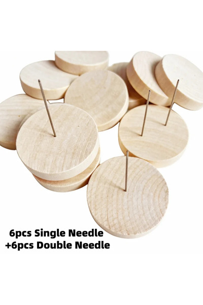 Choice 5cm As shown 12Pcs Crochet Doll Stand Doll Stand Felt Animal Doll Toy ...