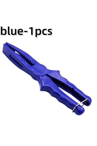 Choice blue-1pcs 8.1Inch Fishing Grabber Floating Fish Gripper Catcher Scale ...