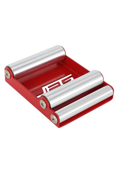 Choice Red Motorcycle Roller Stand Wheel Cleaning Roller Stand Universal For ...