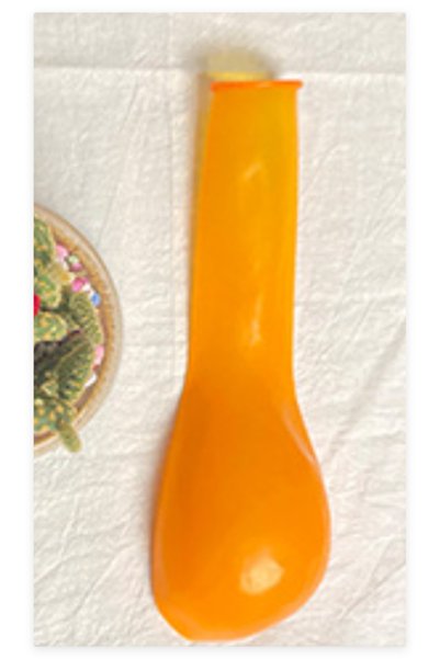 Choice 24inch ORANGE Latex 60cm (24') Round 24 inch Balloon Good Quality Loon...