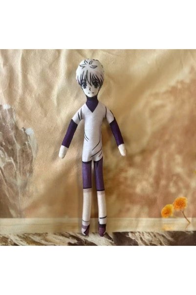 BANDAI 15CM B Hunter x Hunter cartoon anime Killua and Gon creative and uniqu...