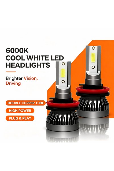 Choice H1 6000K 2PCS/pair Mini Lights Auto H7 LED H4 Bulb H3 H8 H9 H11 9005 9...
