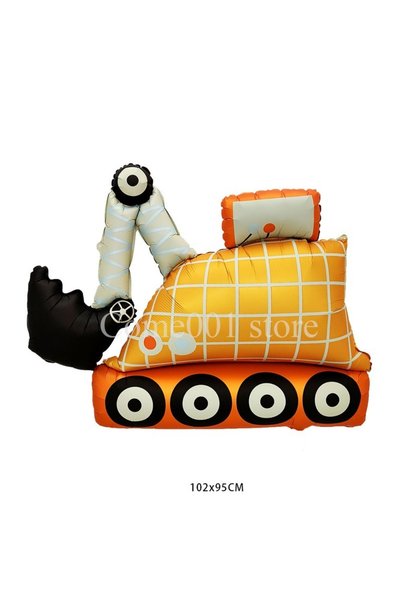 Choice Other CarC Cartoon Matte Car Aluminum Film Balloons Boys Birthday Part...