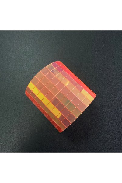 Choice B 4x100cm Creative DIY Glass Mirror Stickers Mosaic Glass Self-adhesiv...