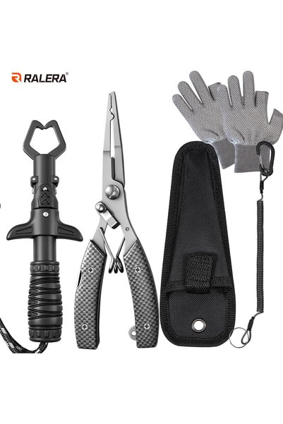 Choice LT-009-4pcs Fishing Tool Set, High-Quality Stainless Steel Bending-Mou...
