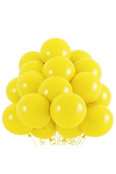 Choice 5pcs 12inch yellow 12inch Orange Latex Balloon 5-100pcs/Pack Wedding B...