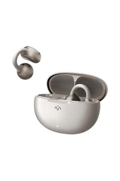 Momax 1-Vibe Clip Earphones — Titanium